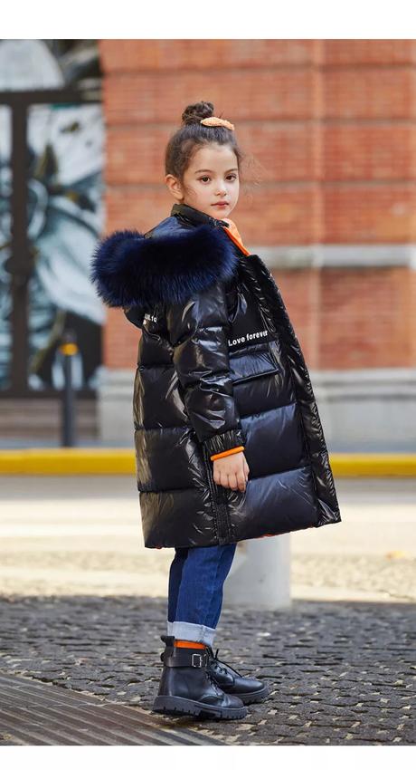 Vetrovkový zimný kabát, 110 - 170