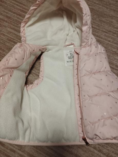 Zateplená vesta, f&f,104