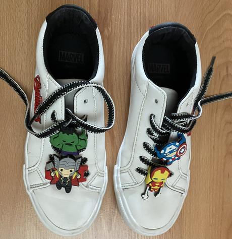 Tenisky marvel avengers v. 35/36 + ortoped. vložky, marvel,35