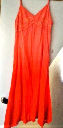 Letné indické tieňované šaty xl/xxl, xxl