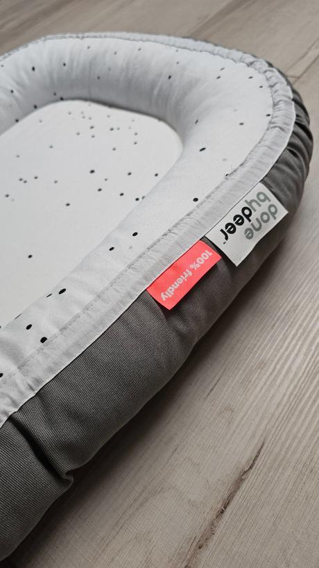 Hniezdo pre bábätká dreamy dots done by deer, šírka (cm): 50,dĺžka (cm): 90