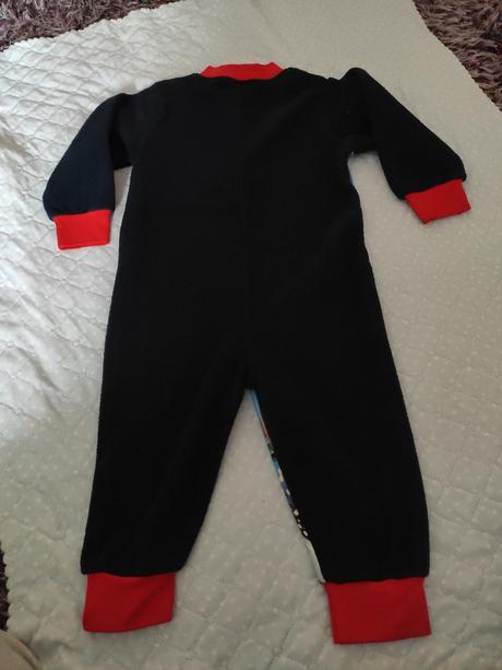 Flísový overal, 92