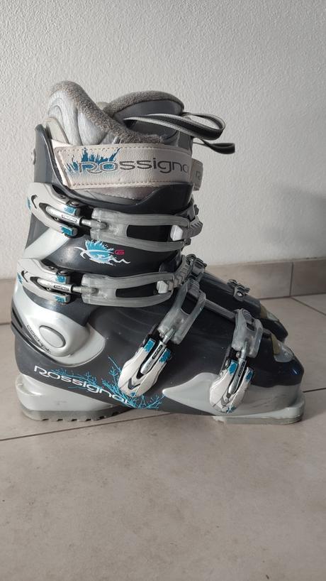 Damske lyziarky, rossignol,38