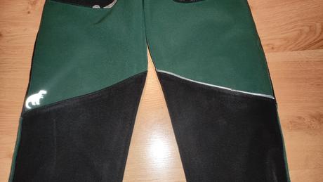 Softshellove nohavice, 128