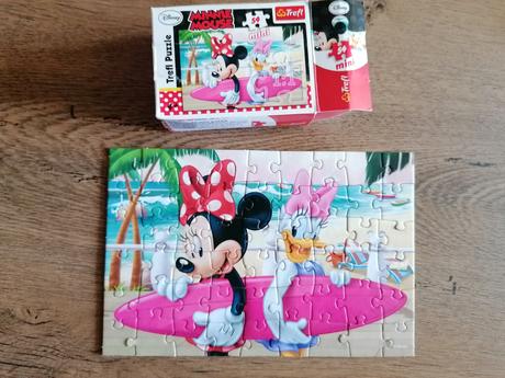Mini puzzle minnie 54 dielikov,
