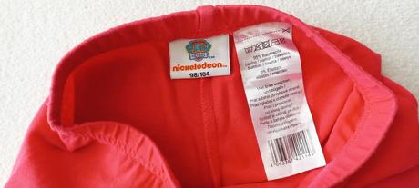 Letná súprava paw patrol, nickelodeon,98