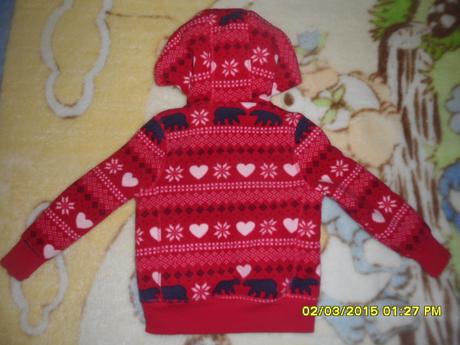  bundička - mikinka, girl2girl,98