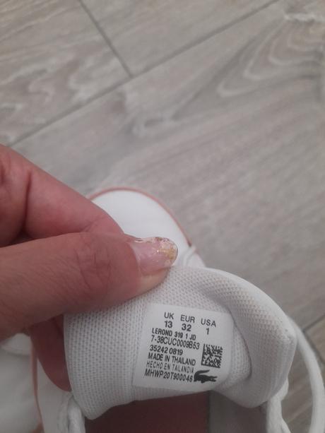 Tenisky, lacoste,32