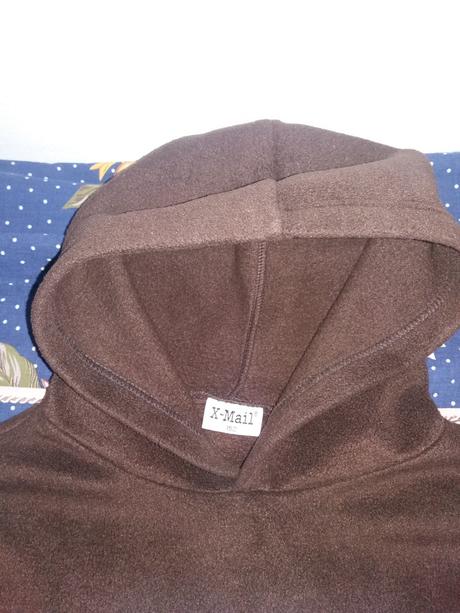 Flisová mikina -x mail, 152