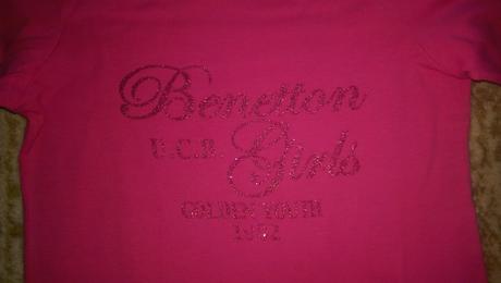 Tričká s dlhým rukávom - 3 kusy 110/116, benetton,110