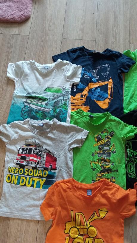 Tričká 5-6 rokov, dopodopo,116