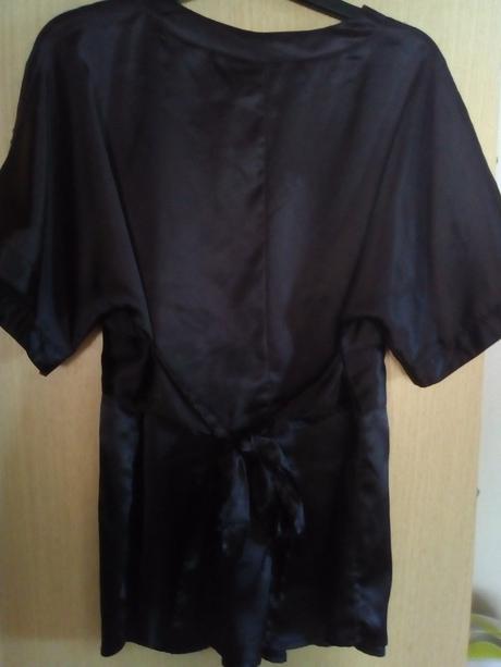 Saténová blúzka l, l