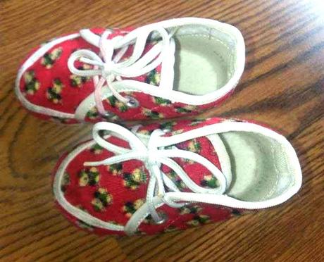 Červené papučky, rak,19