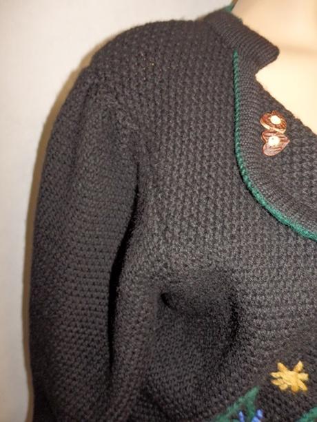 Luxusný vlnený sveter, 42