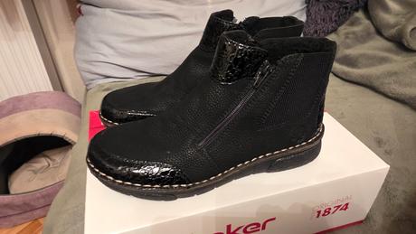 Čizmy rikier 42, rieker,42