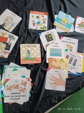 Kartičky spoznávam svet,