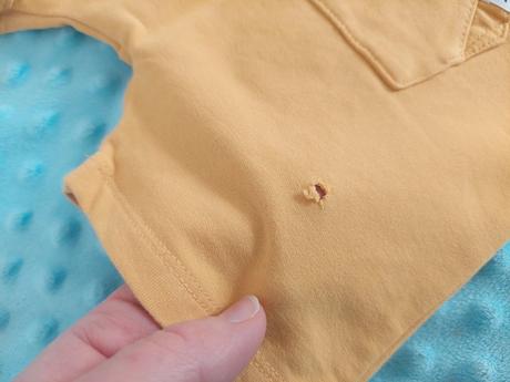 Šortky sýtožlté na traky zn.lindex veľ.80, lindex,80