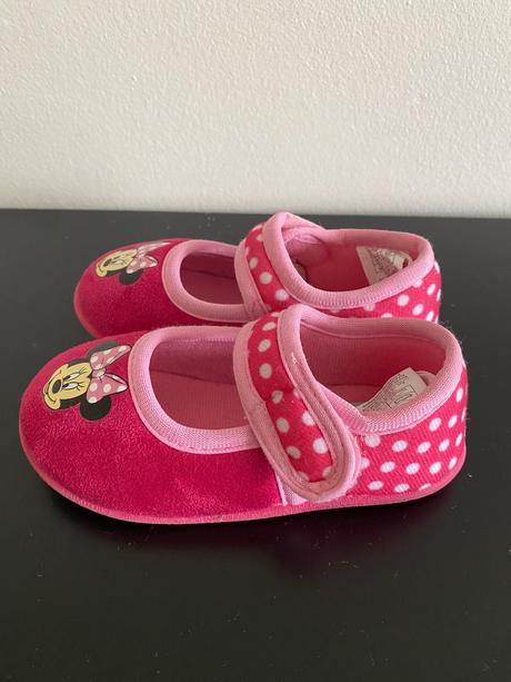 Minnie papuče, deichmann,24