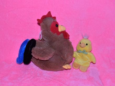 Kohútik a kuriatko,