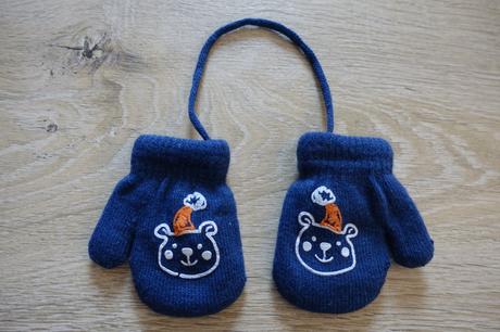 Podteplené rukavičky s palcom 10 cm, 62