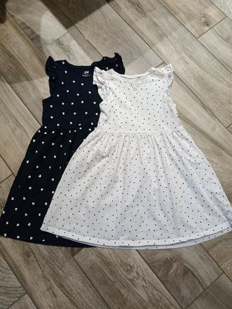 Šaty 110-116, h&m,110