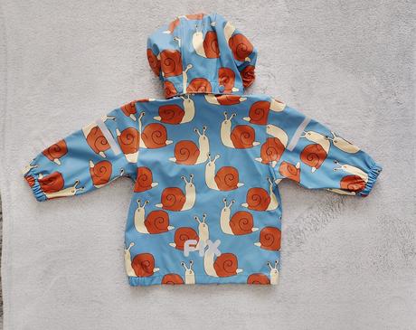 Súprava do dažďa slimáky fix nepremokavá, lindex,92