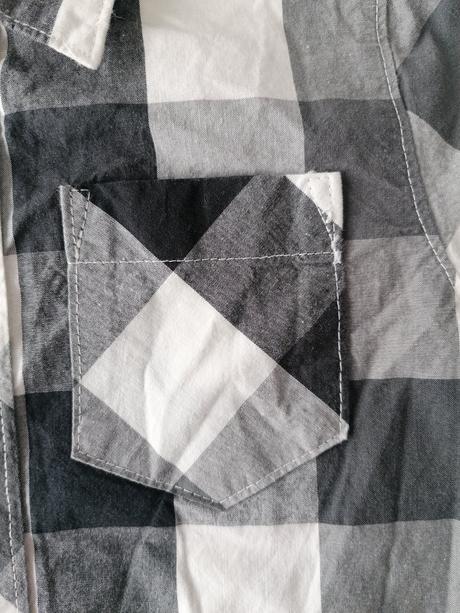 Karovana košeľa, h&m,92