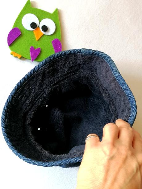 Džínsový klobúčik, 92