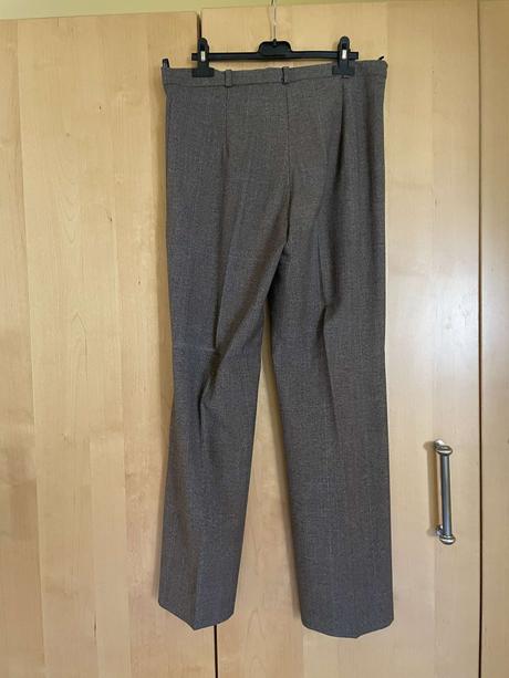 Dámske hnedé nohavice č.m, m