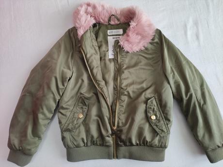 Prechodná bunda, h&m,116
