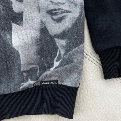 Dolce&gabbana james dean kolekcia mikina vel.4, 104