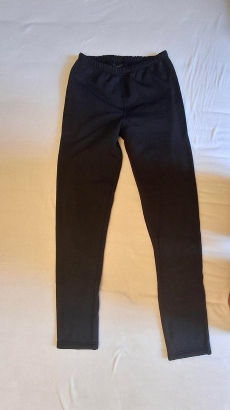 Zateplené športové legíny, s