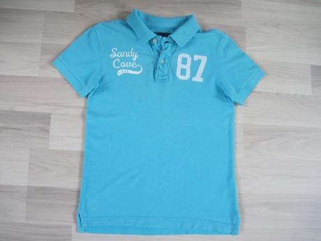 Polokošeľa - polotričko č.134/140, h&m,134