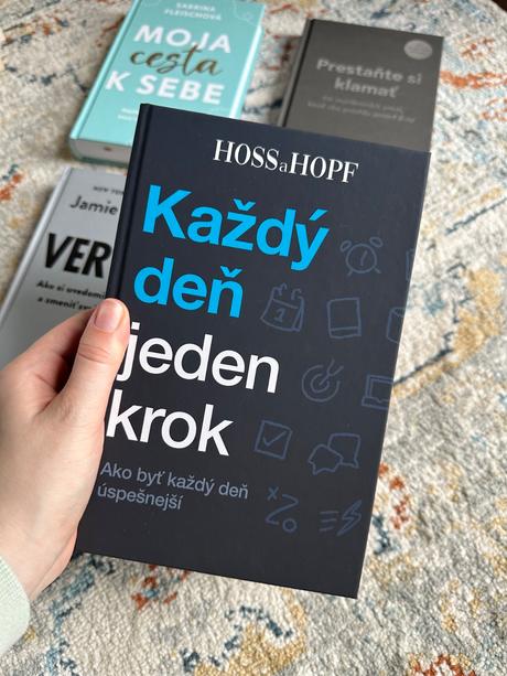 Knihy motivačná literatúra a osobný rozvoj, 