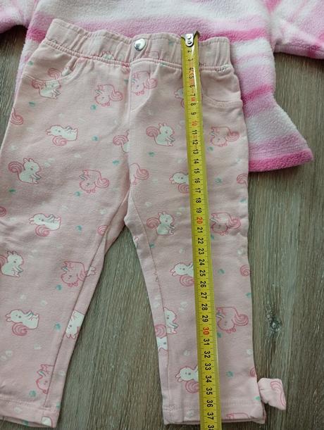 Teplá mikina plus nohavice 80, st. bernard,80