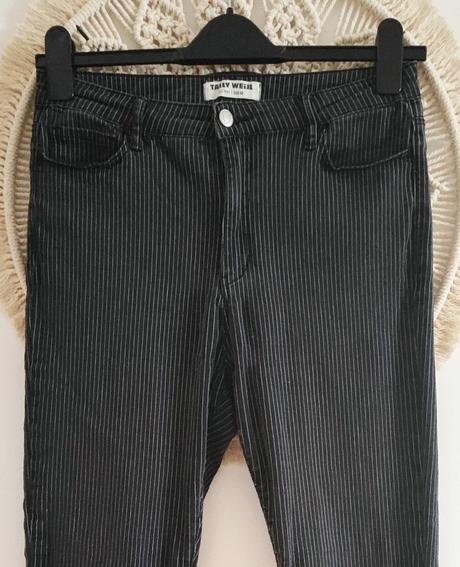 Pruhované džínsy tally weijl, tally weijl,xl