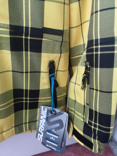 Surfanic detská zimná bunda veľkosť 10 rokov, 140