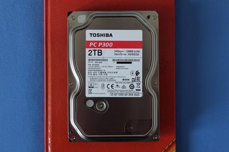 Pevný disk hdd 3,5" toshiba p300 2tb 5400rpm, 