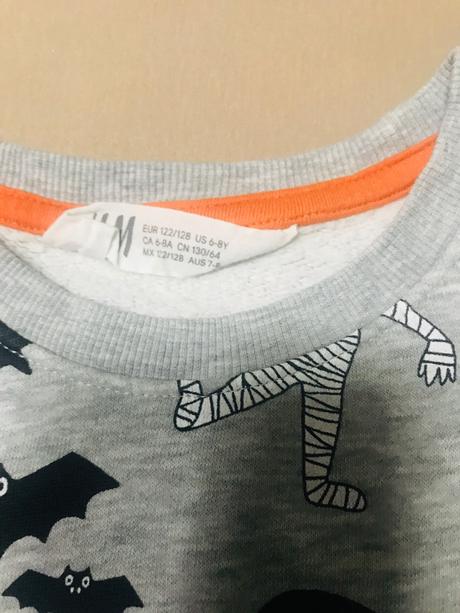 Chlapčenská mikina, h&m,134