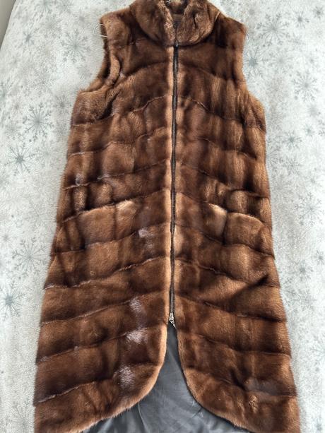 Maxi vesta práva norka 36, 36