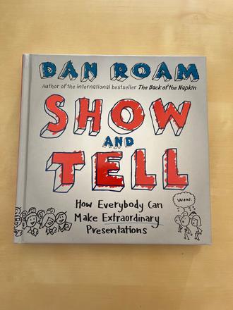 Kniha - show and tell, 