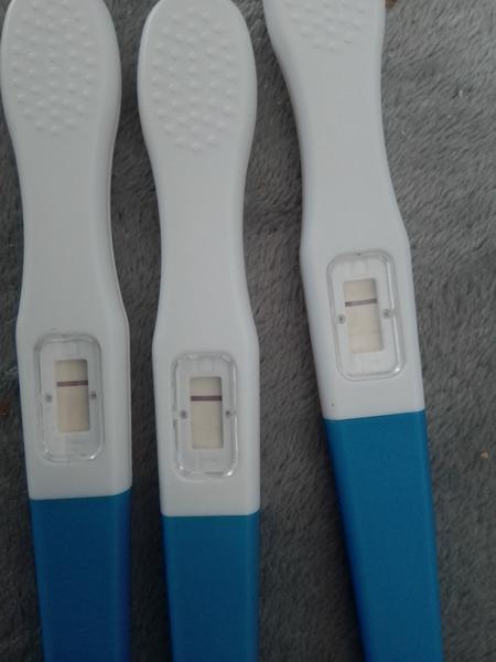 Som na základe týchto testov tehotná?