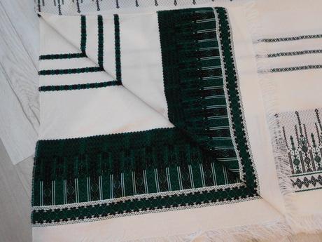 Retro prehoz na posteľ   123 x 222 cm,, 