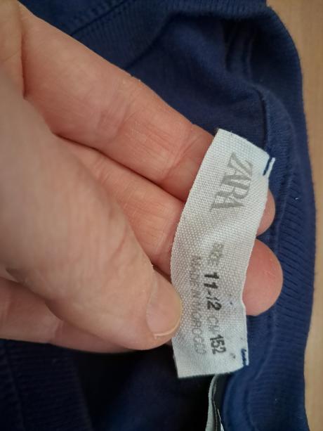 Tričko dlhý rukáv, zara,152