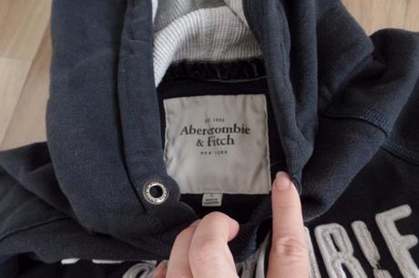 Abercrombie & fitch dievcenská mikina l.ko, abercrombie&fitch,152