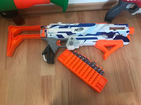 Nerf pištole - ceny v popise,