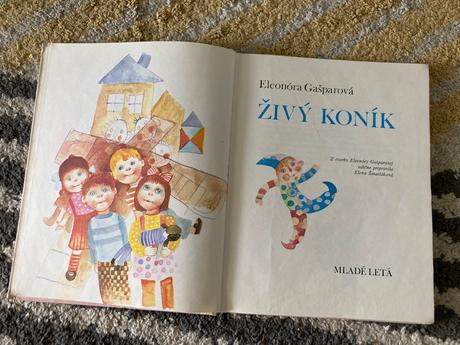 Živý koník-prvé vyd.1985, 