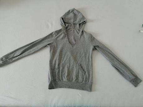 Tenučká mikinka, s