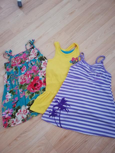 Šaty na leto, lupilu,104