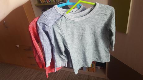 3 x next tričko, next,80